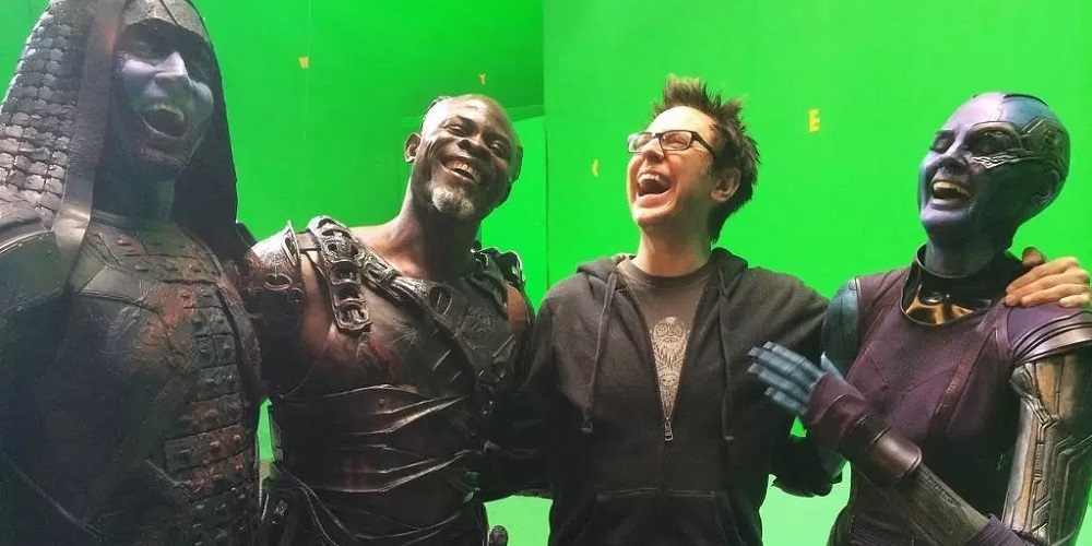 Guardians of the Galaxy: Facts, Behind-the-Scenes Footage, and Making of the Film - Hollywood, Photos from filming, Guardians of the Galaxy, Movies, Longpost