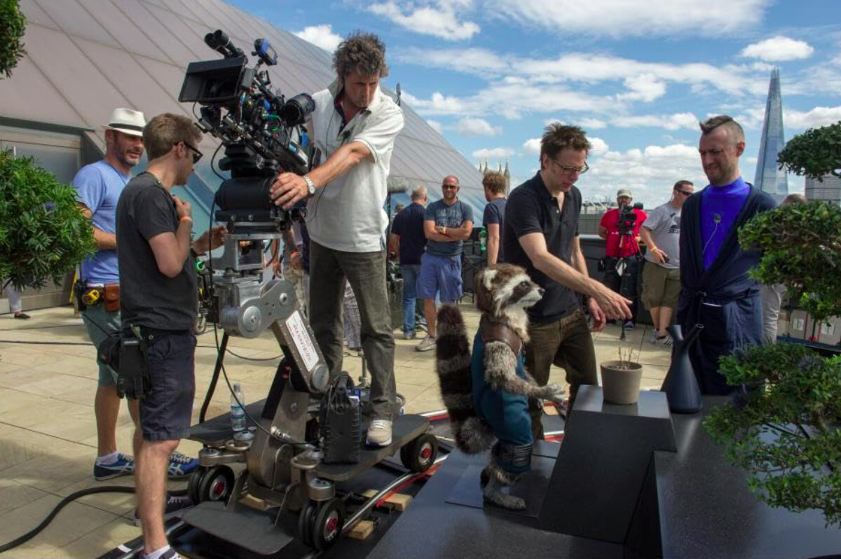 Guardians of the Galaxy: Facts, Behind-the-Scenes Footage, and Making of the Film - Hollywood, Photos from filming, Guardians of the Galaxy, Movies, Longpost