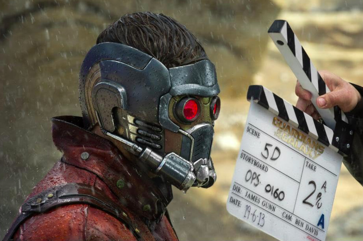 Guardians of the Galaxy: Facts, Behind-the-Scenes Footage, and Making of the Film - Hollywood, Photos from filming, Guardians of the Galaxy, Movies, Longpost