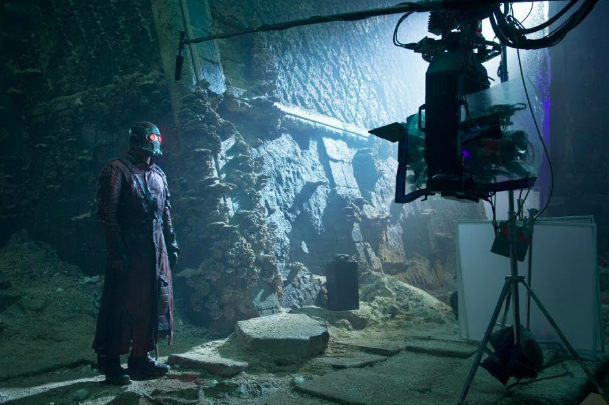 Guardians of the Galaxy: Facts, Behind-the-Scenes Footage, and Making of the Film - Hollywood, Photos from filming, Guardians of the Galaxy, Movies, Longpost