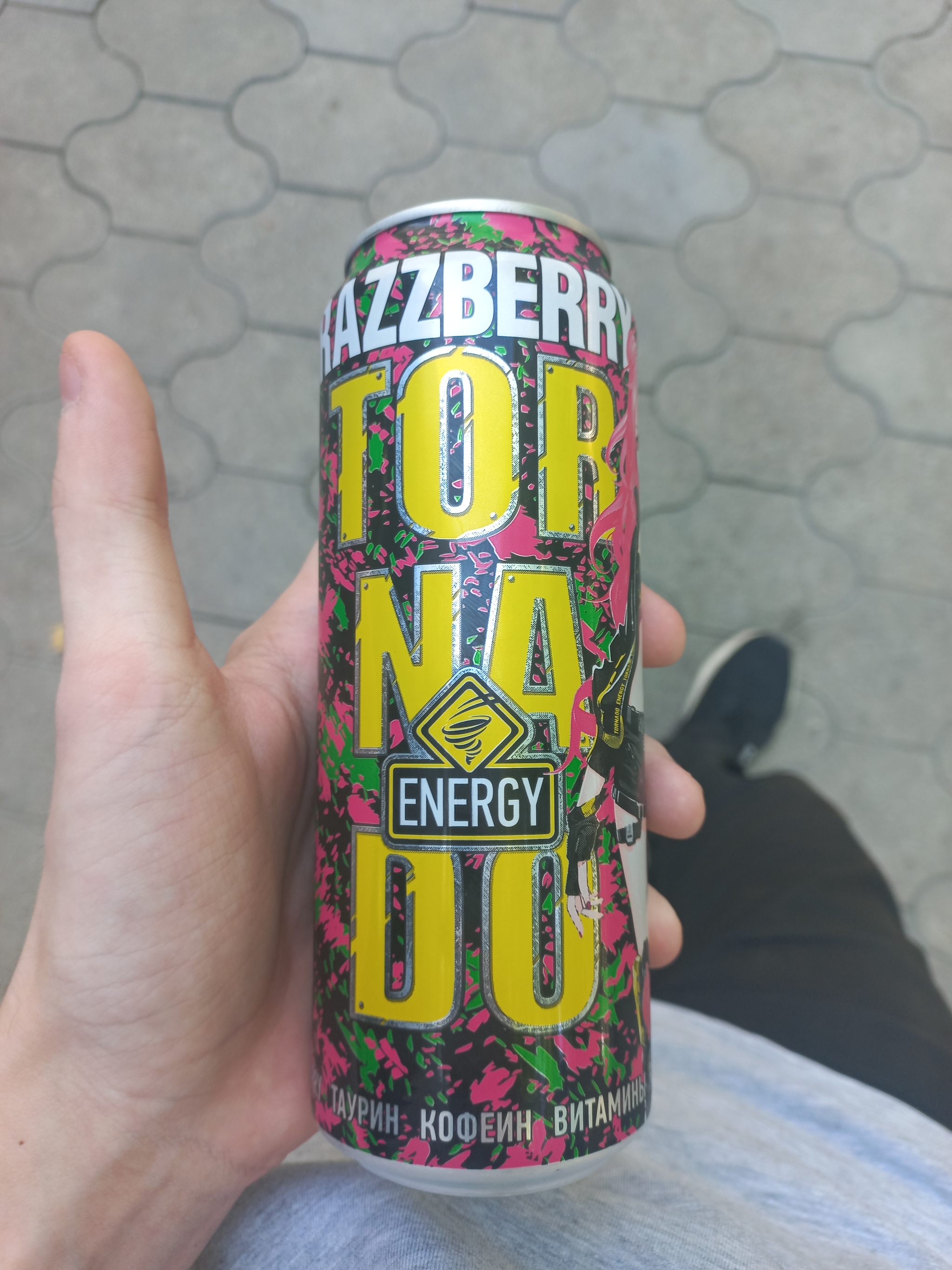 Review of Tornado Energy Razzberry - Energy, Overview, Grade, Longpost