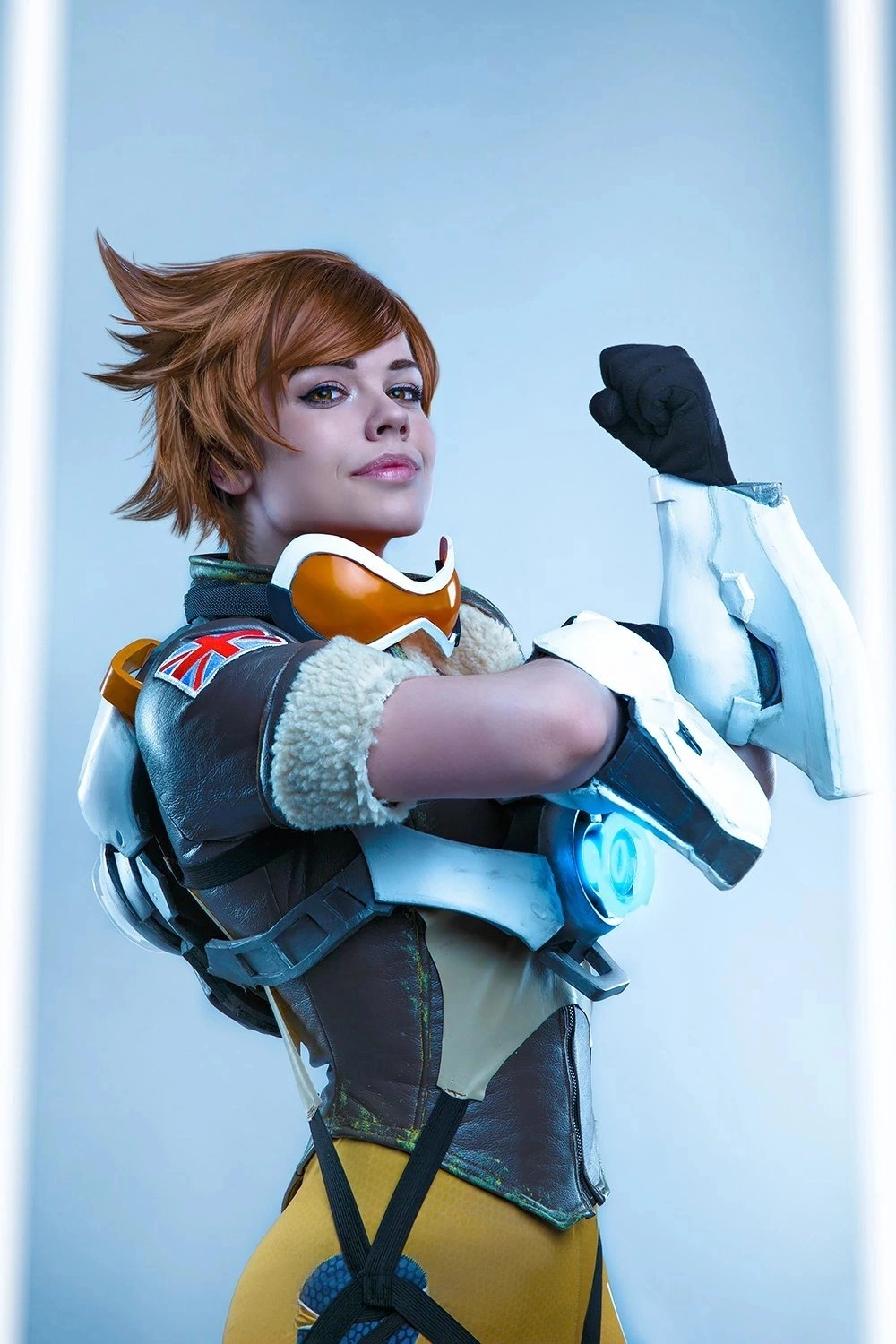 Overwatch | Tracer - Cosplay, Tracer, Overwatch, Blizzard, Computer games, The photo, VKontakte (link), Longpost