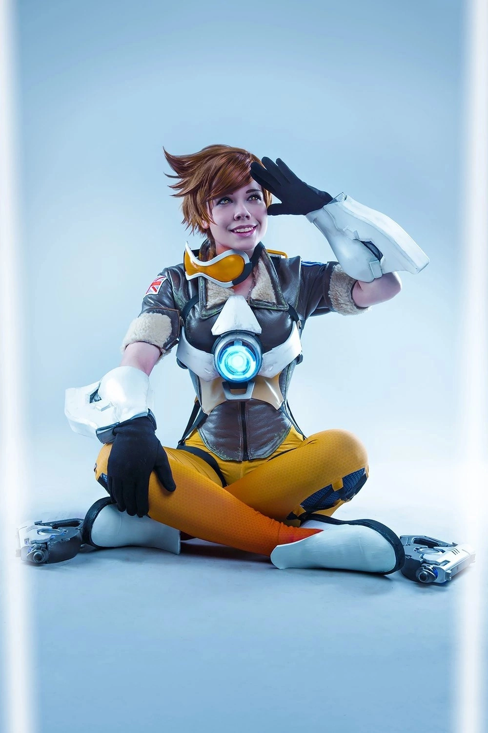 Overwatch | Tracer - Cosplay, Tracer, Overwatch, Blizzard, Computer games, The photo, VKontakte (link), Longpost