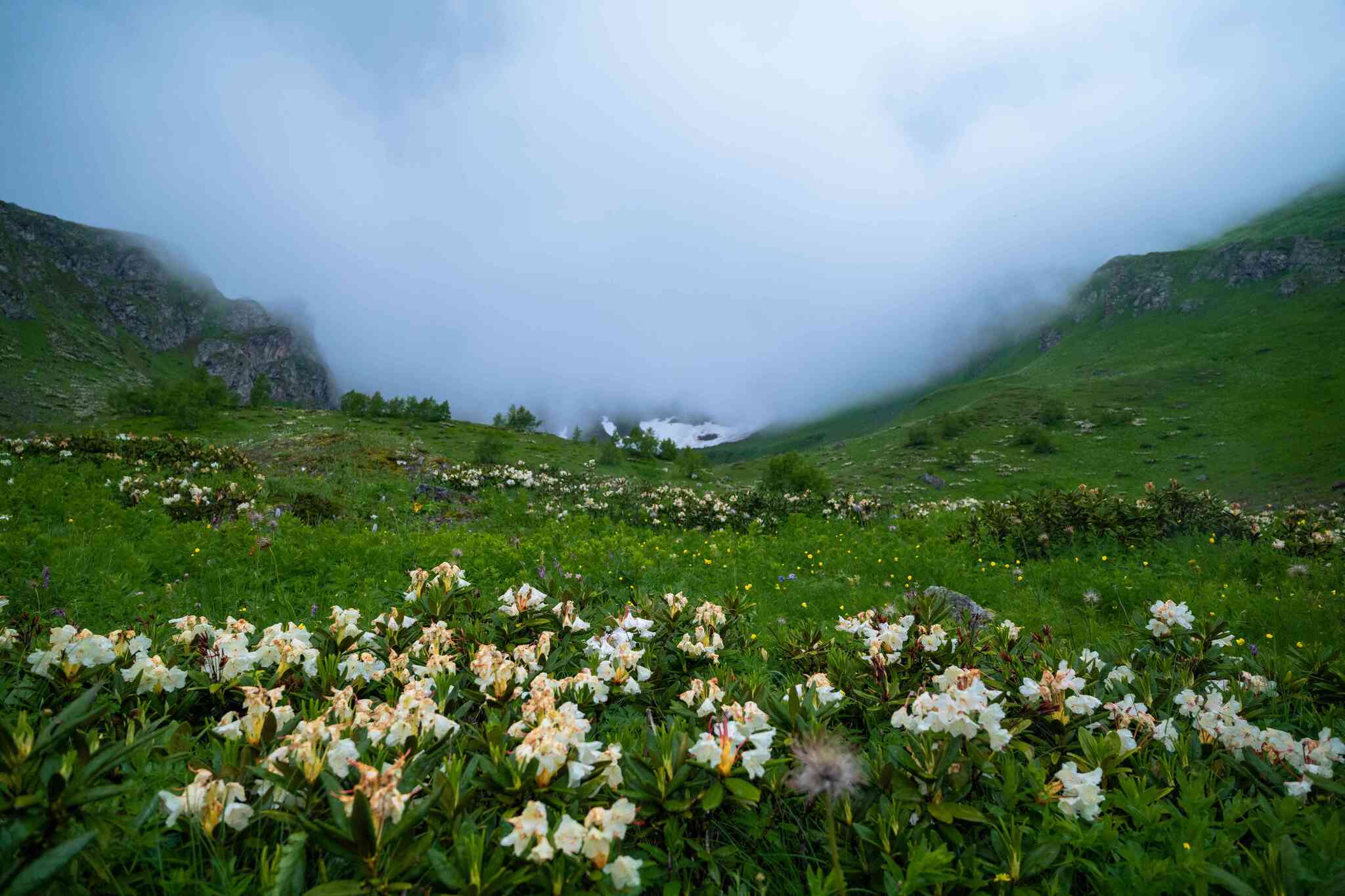 The only thing better than mountains is mountains... - My, Glotov, Tourism, The mountains, Arkhyz, Caucasus, Longpost, The photo