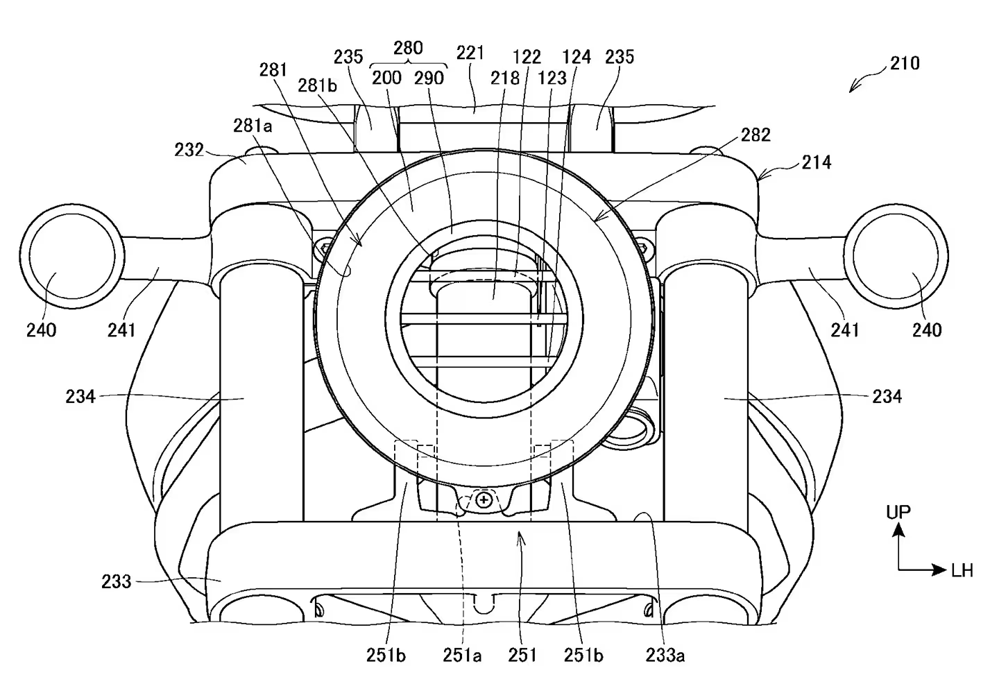 Honda effectively holes headlight - My, Moto, Cooling, Headlights, Duct, Patent, Honda, Longpost