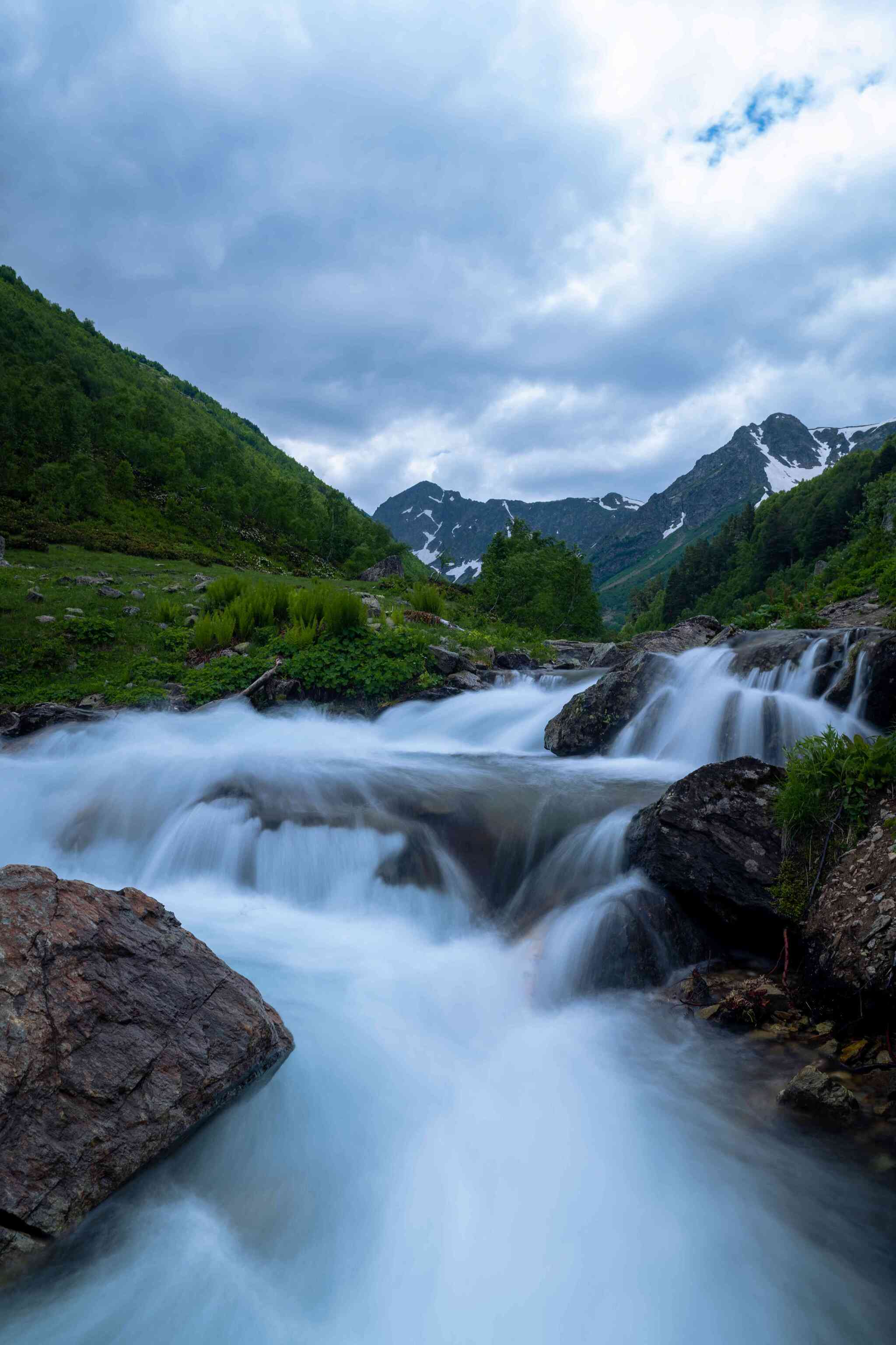 The only thing better than mountains is mountains... - My, Glotov, Tourism, The mountains, Arkhyz, Caucasus, Longpost, The photo