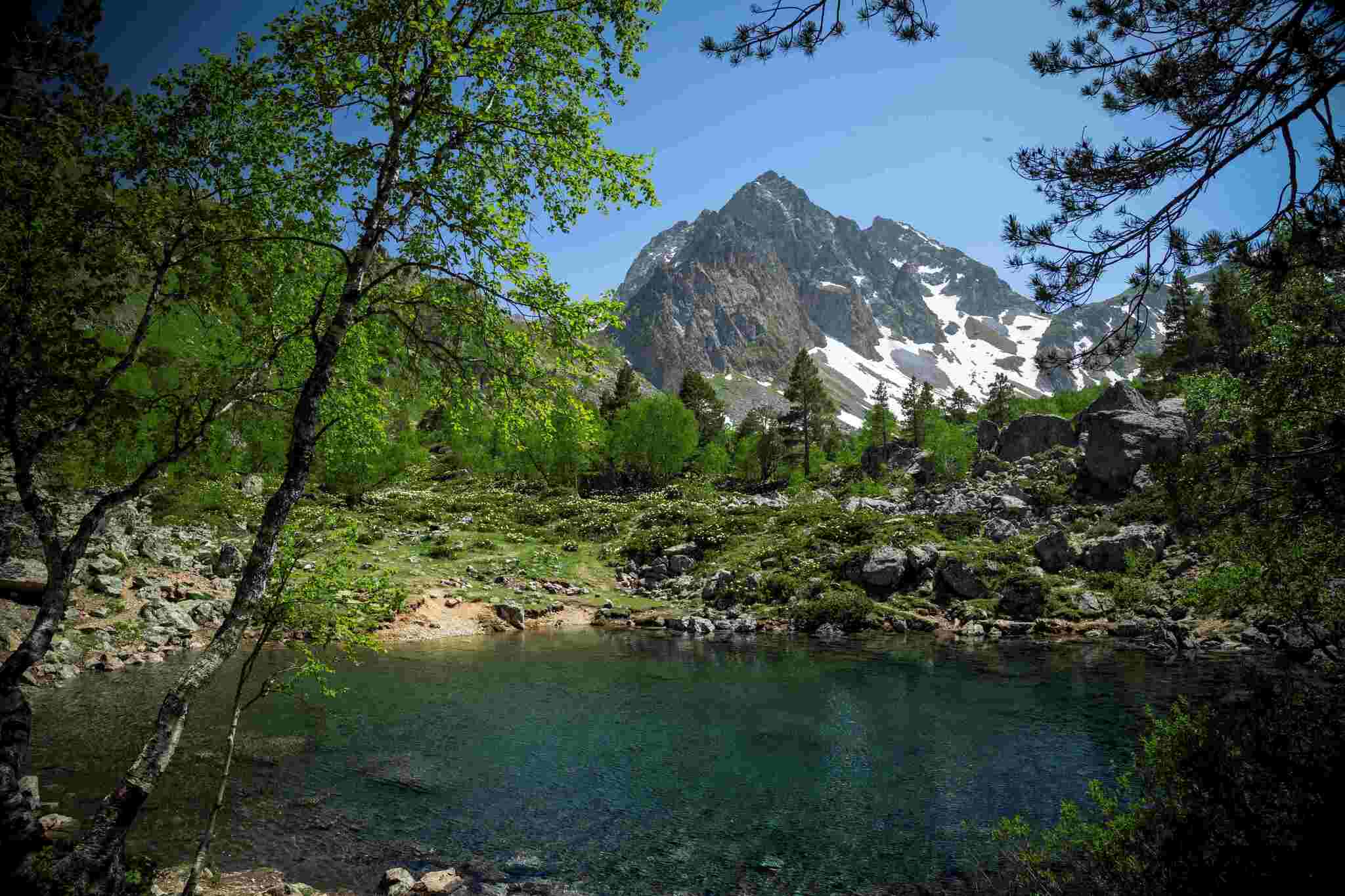 The only thing better than mountains is mountains... - My, Glotov, Tourism, The mountains, Arkhyz, Caucasus, Longpost, The photo