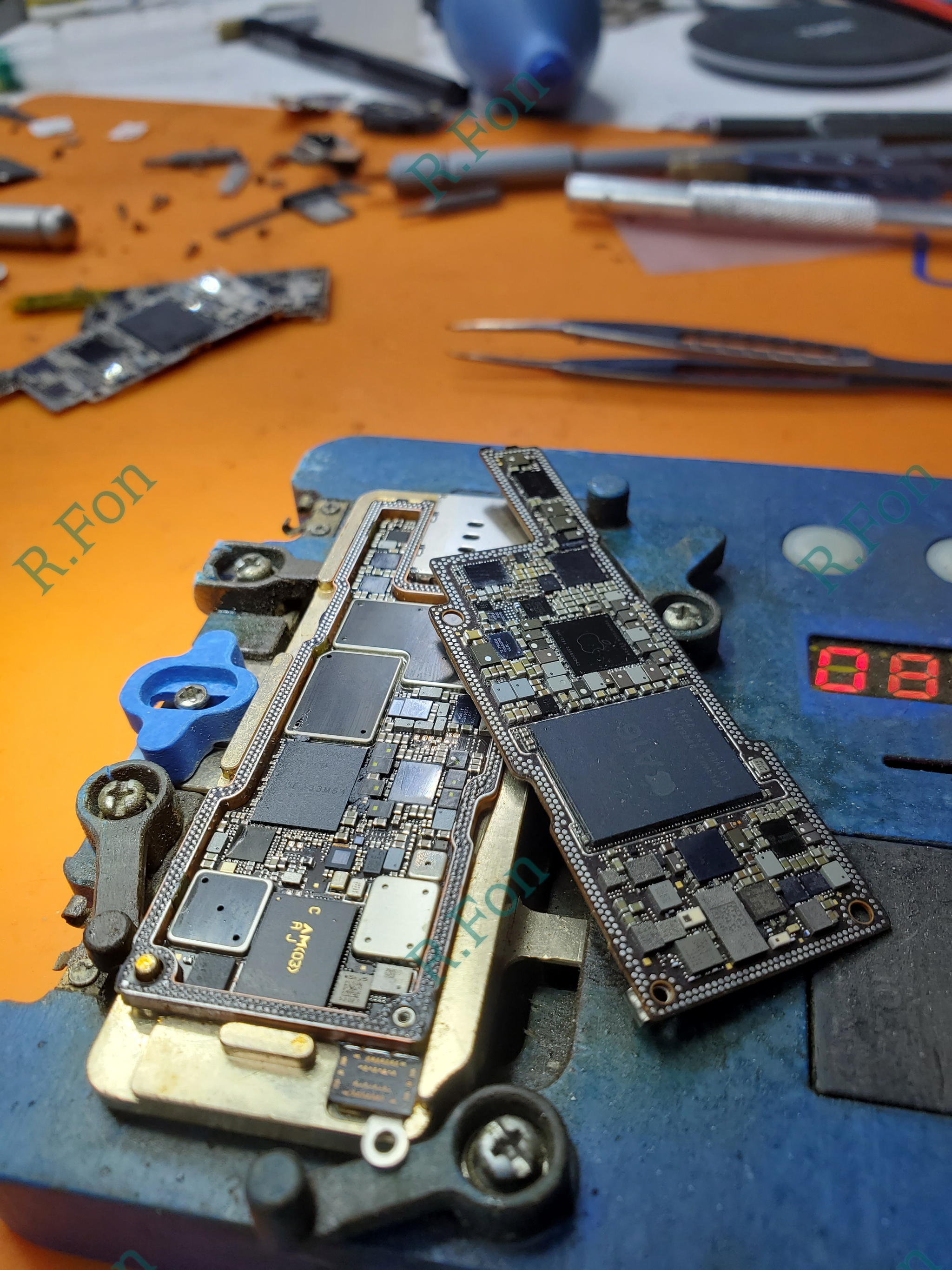 Exploded. Iphone 14 Pro Max - My, Moscow, Repair of equipment, Apple, Soldering, Expensive, Longpost