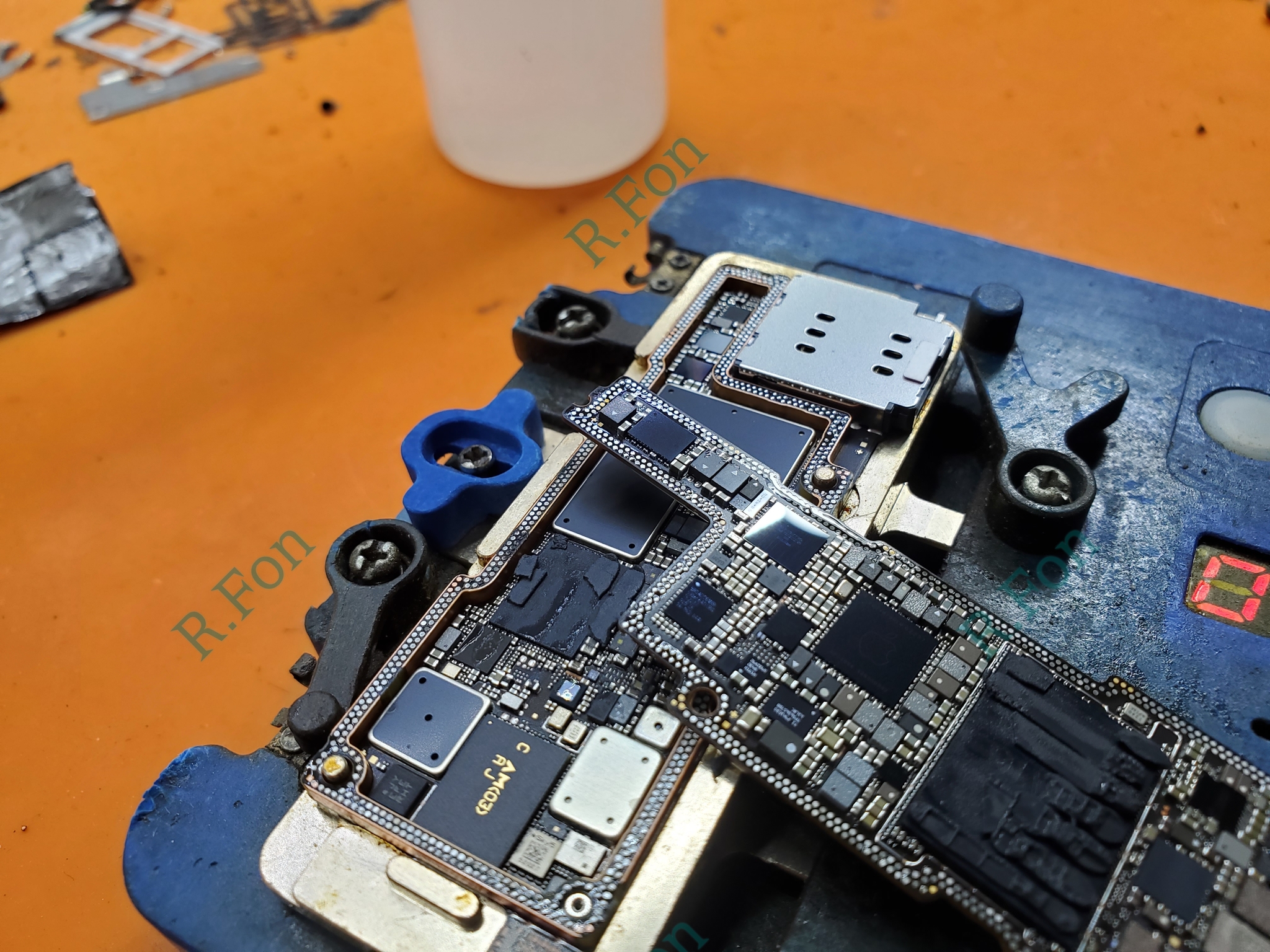 Exploded. Iphone 14 Pro Max - My, Moscow, Repair of equipment, Apple, Soldering, Expensive, Longpost