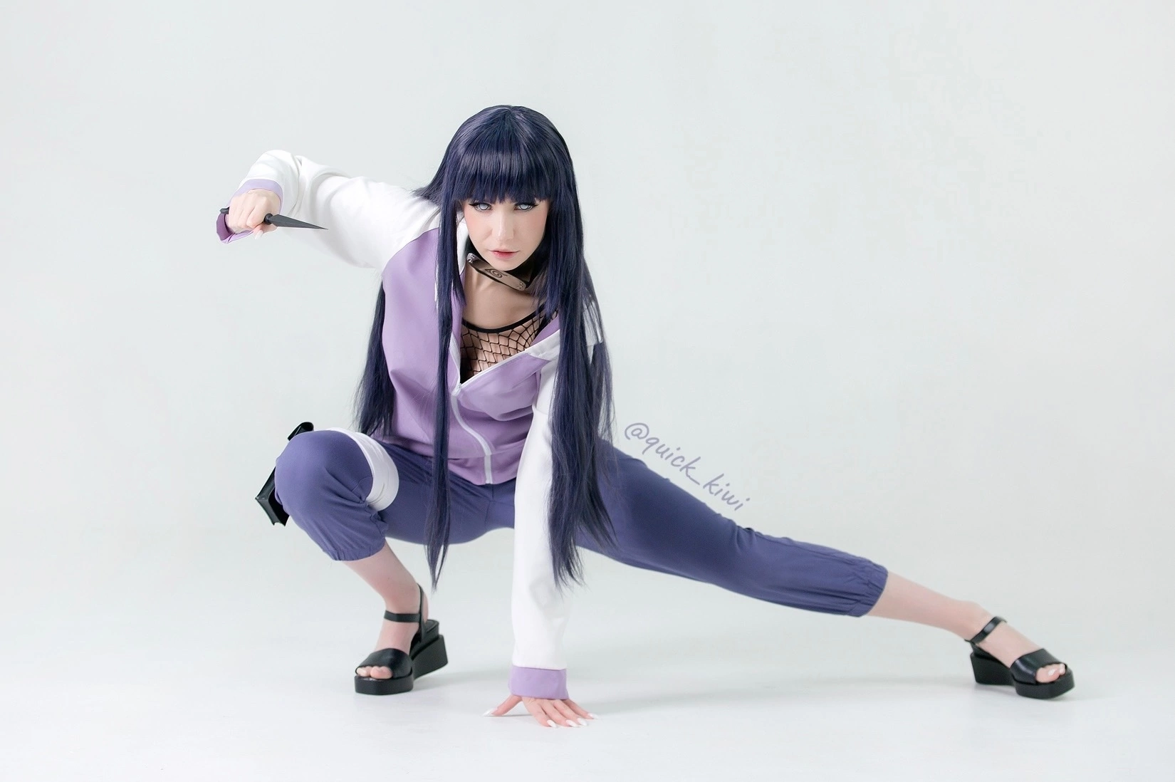 Мой косплей на Хинату! - Моё, Косплей, Косплееры, Аниме, Hinata Hyuga, Наруто, Девушки, Длиннопост, Фотография