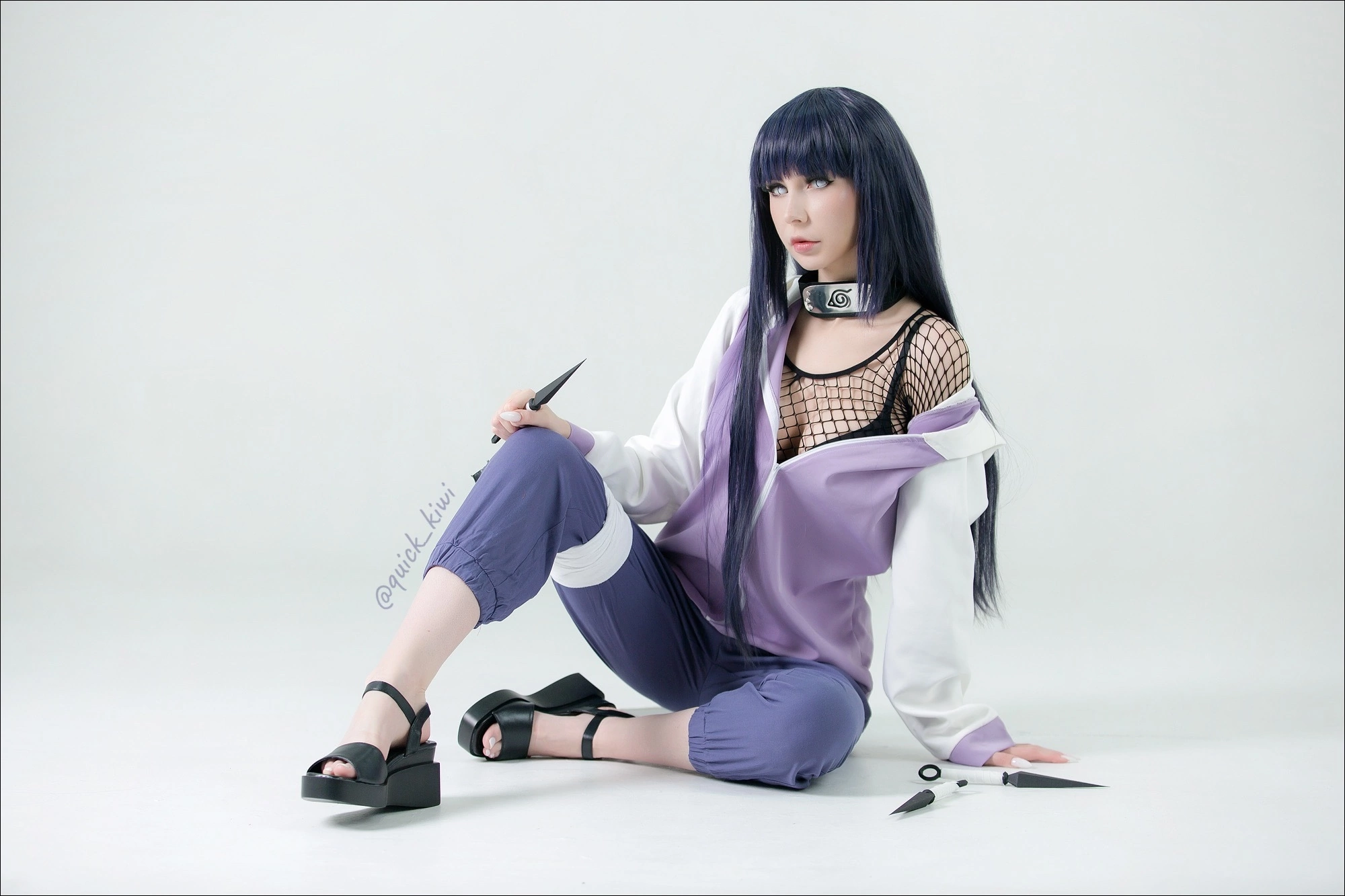 Мой косплей на Хинату! - Моё, Косплей, Косплееры, Аниме, Hinata Hyuga, Наруто, Девушки, Длиннопост, Фотография