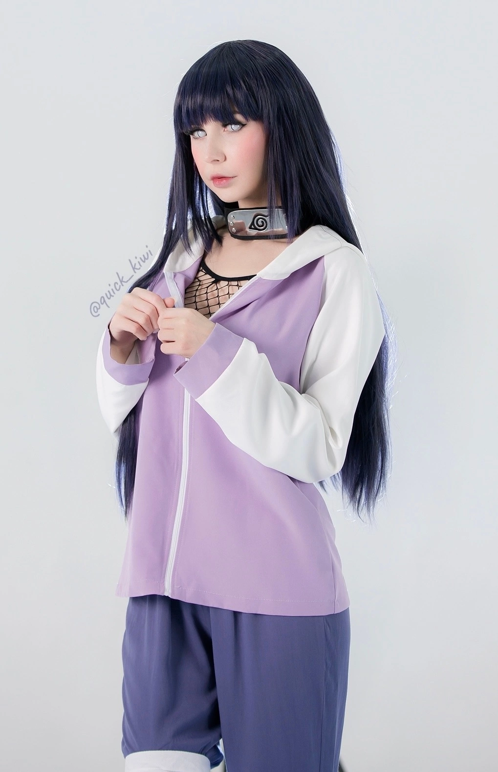 Мой косплей на Хинату! - Моё, Косплей, Косплееры, Аниме, Hinata Hyuga, Наруто, Девушки, Длиннопост, Фотография