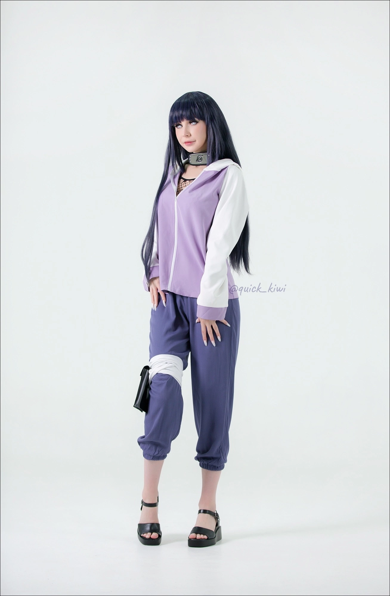 Мой косплей на Хинату! - Моё, Косплей, Косплееры, Аниме, Hinata Hyuga, Наруто, Девушки, Длиннопост, Фотография