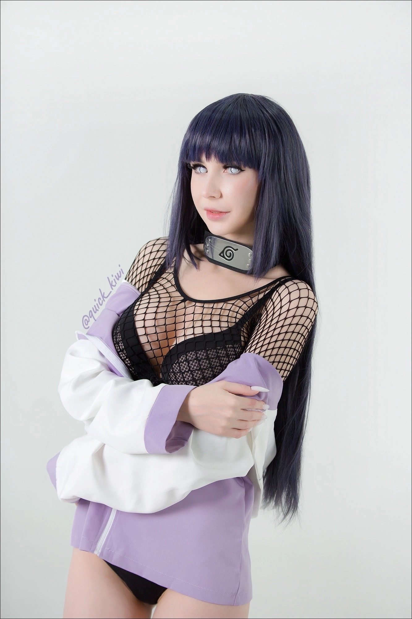 Мой косплей на Хинату! - Моё, Косплей, Косплееры, Аниме, Hinata Hyuga, Наруто, Девушки, Длиннопост, Фотография