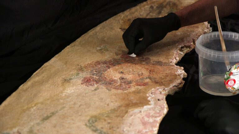 1,700-year-old tombs with rare Greek paintings to be opened in Israel - Israel, Archaeological finds, Archeology, Ancient artifacts, Tombs, Antiquity, Video, Youtube, Longpost