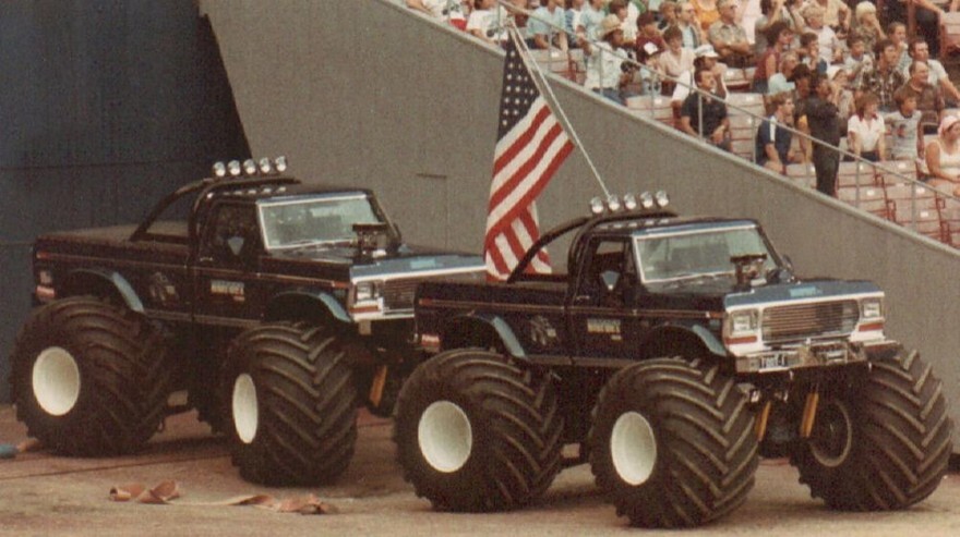 America's First Monster Trucks: How Bigfoot Came to Be and Why They're Called That - Auto, Technics, Inventions, USA, Want to know everything, Tuning, Spare parts, Car history, Electric car, Engine, Longpost