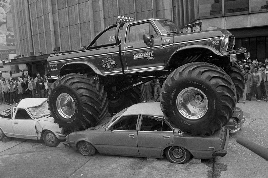 America's First Monster Trucks: How Bigfoot Came to Be and Why They're Called That - Auto, Technics, Inventions, USA, Want to know everything, Tuning, Spare parts, Car history, Electric car, Engine, Longpost