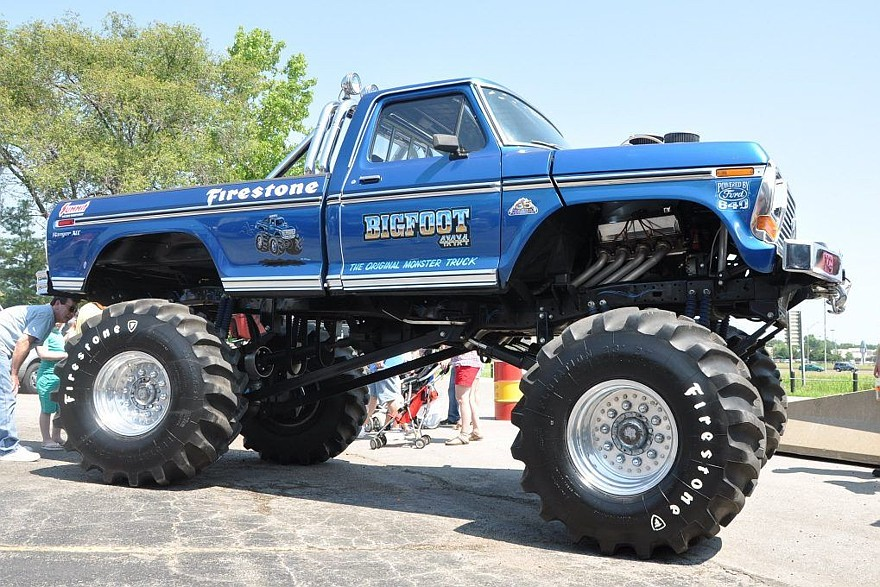 America's First Monster Trucks: How Bigfoot Came to Be and Why They're Called That - Auto, Technics, Inventions, USA, Want to know everything, Tuning, Spare parts, Car history, Electric car, Engine, Longpost