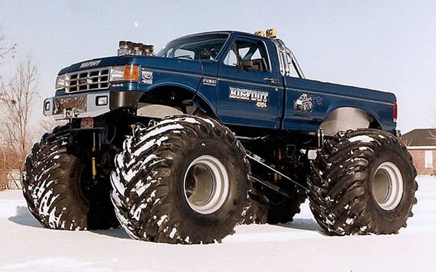 America's First Monster Trucks: How Bigfoot Came to Be and Why They're Called That - Auto, Technics, Inventions, USA, Want to know everything, Tuning, Spare parts, Car history, Electric car, Engine, Longpost