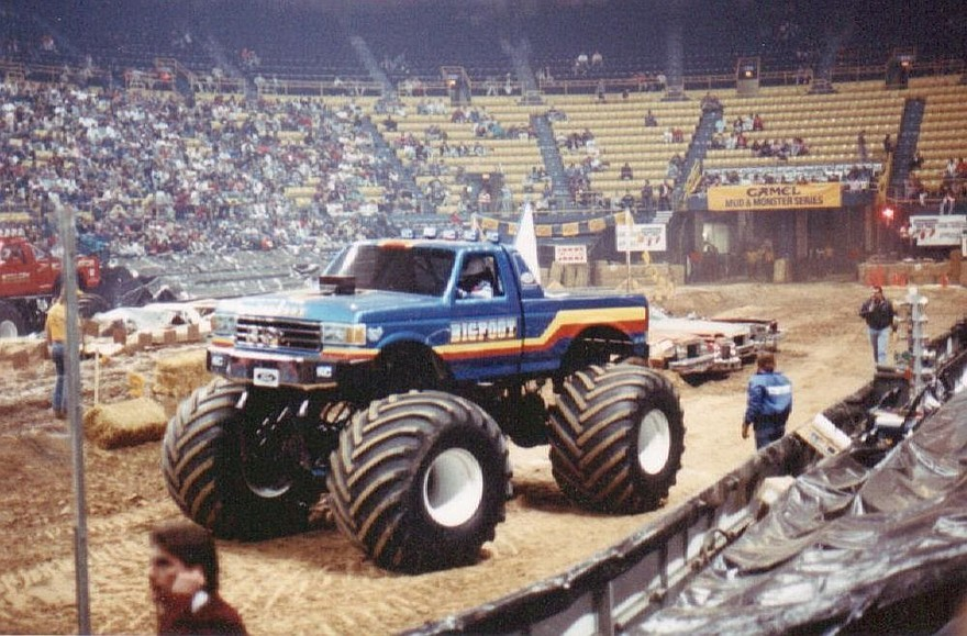 America's First Monster Trucks: How Bigfoot Came to Be and Why They're Called That - Auto, Technics, Inventions, USA, Want to know everything, Tuning, Spare parts, Car history, Electric car, Engine, Longpost