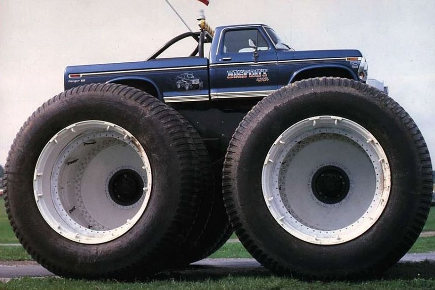 America's First Monster Trucks: How Bigfoot Came to Be and Why They're Called That - Auto, Technics, Inventions, USA, Want to know everything, Tuning, Spare parts, Car history, Electric car, Engine, Longpost