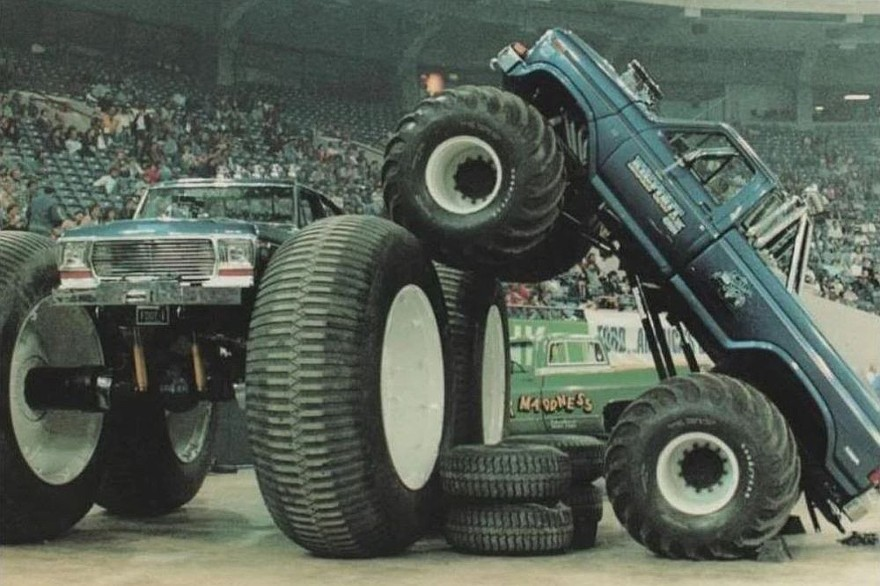 America's First Monster Trucks: How Bigfoot Came to Be and Why They're Called That - Auto, Technics, Inventions, USA, Want to know everything, Tuning, Spare parts, Car history, Electric car, Engine, Longpost