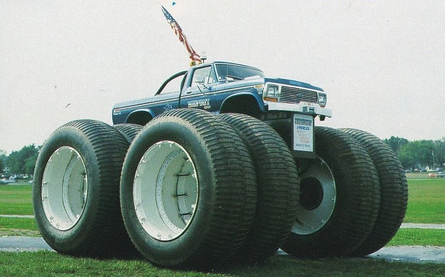 America's First Monster Trucks: How Bigfoot Came to Be and Why They're Called That - Auto, Technics, Inventions, USA, Want to know everything, Tuning, Spare parts, Car history, Electric car, Engine, Longpost