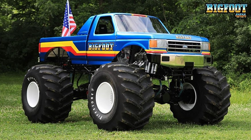 America's First Monster Trucks: How Bigfoot Came to Be and Why They're Called That - Auto, Technics, Inventions, USA, Want to know everything, Tuning, Spare parts, Car history, Electric car, Engine, Longpost