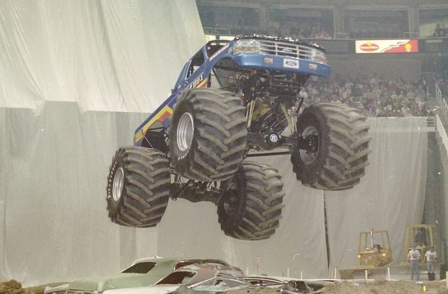 America's First Monster Trucks: How Bigfoot Came to Be and Why They're Called That - Auto, Technics, Inventions, USA, Want to know everything, Tuning, Spare parts, Car history, Electric car, Engine, Longpost