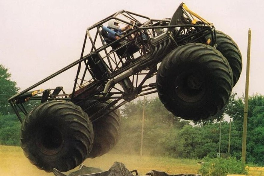 America's First Monster Trucks: How Bigfoot Came to Be and Why They're Called That - Auto, Technics, Inventions, USA, Want to know everything, Tuning, Spare parts, Car history, Electric car, Engine, Longpost