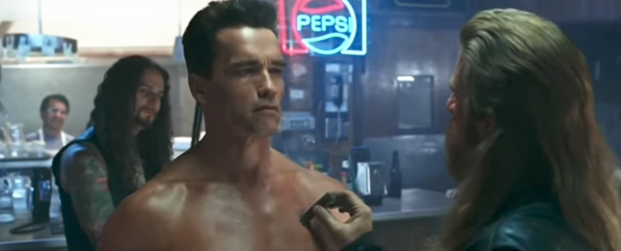 Feminists and the Terminator - Terminator, Terminator 2: Judgment Day, Captain Marvel, Movies, Humor, Feminism, Women, Arnold Schwarzenegger, Mat