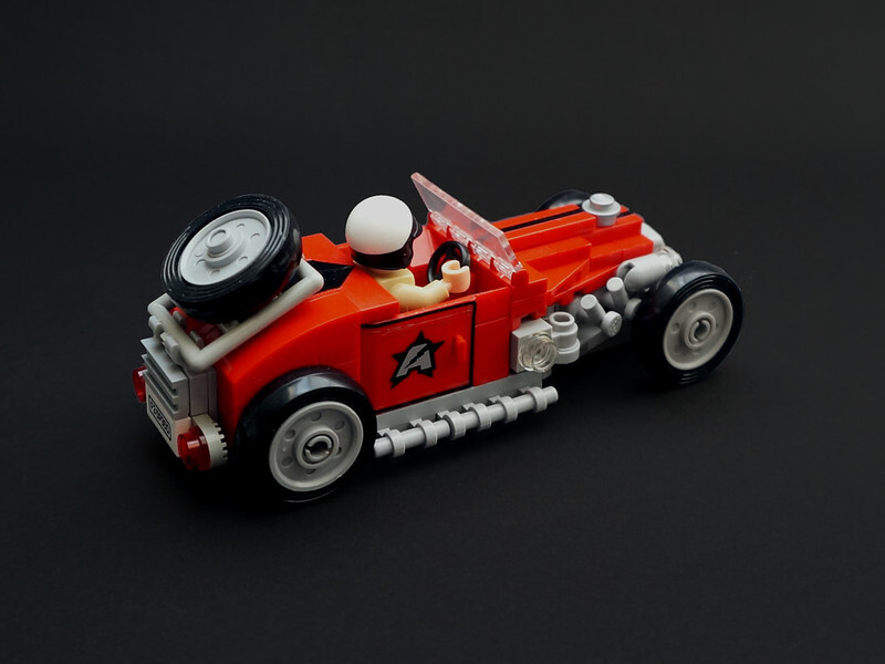 #MOCдня Hot rod - drive on от Sylon - LEGO, Moc, Конструктор, Hotrod