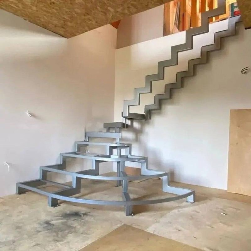 — An unusual staircase from our subscriber! - Crossposting, Pikabu publish bot, Telegram (link), Longpost