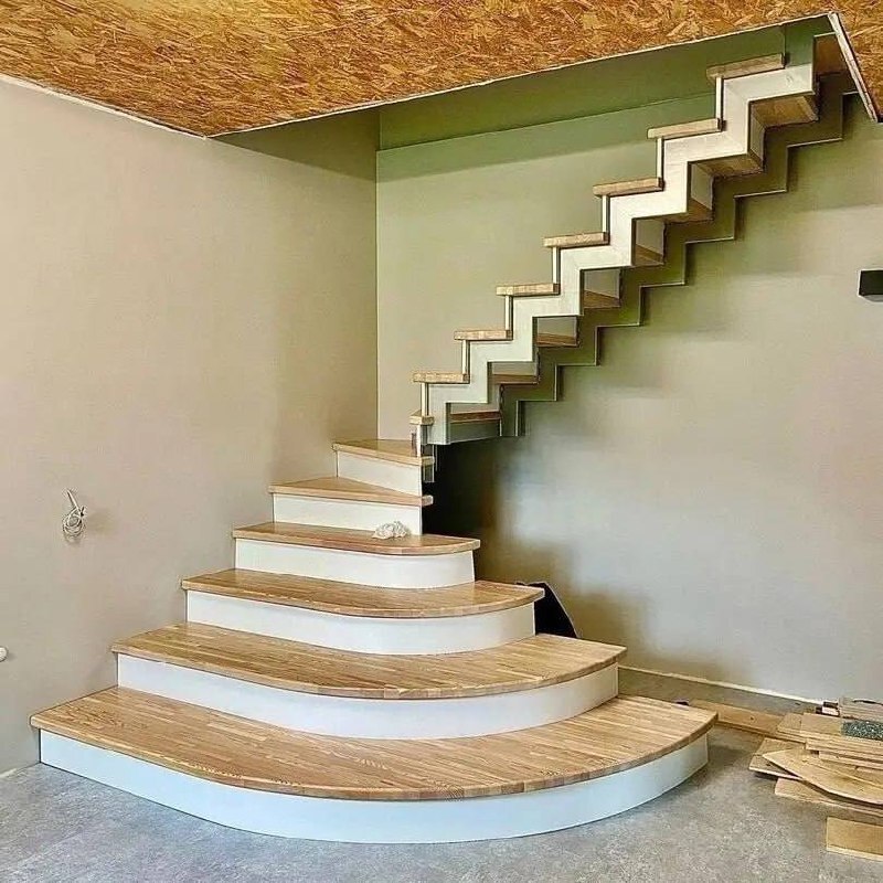 — An unusual staircase from our subscriber! - Crossposting, Pikabu publish bot, Telegram (link), Longpost