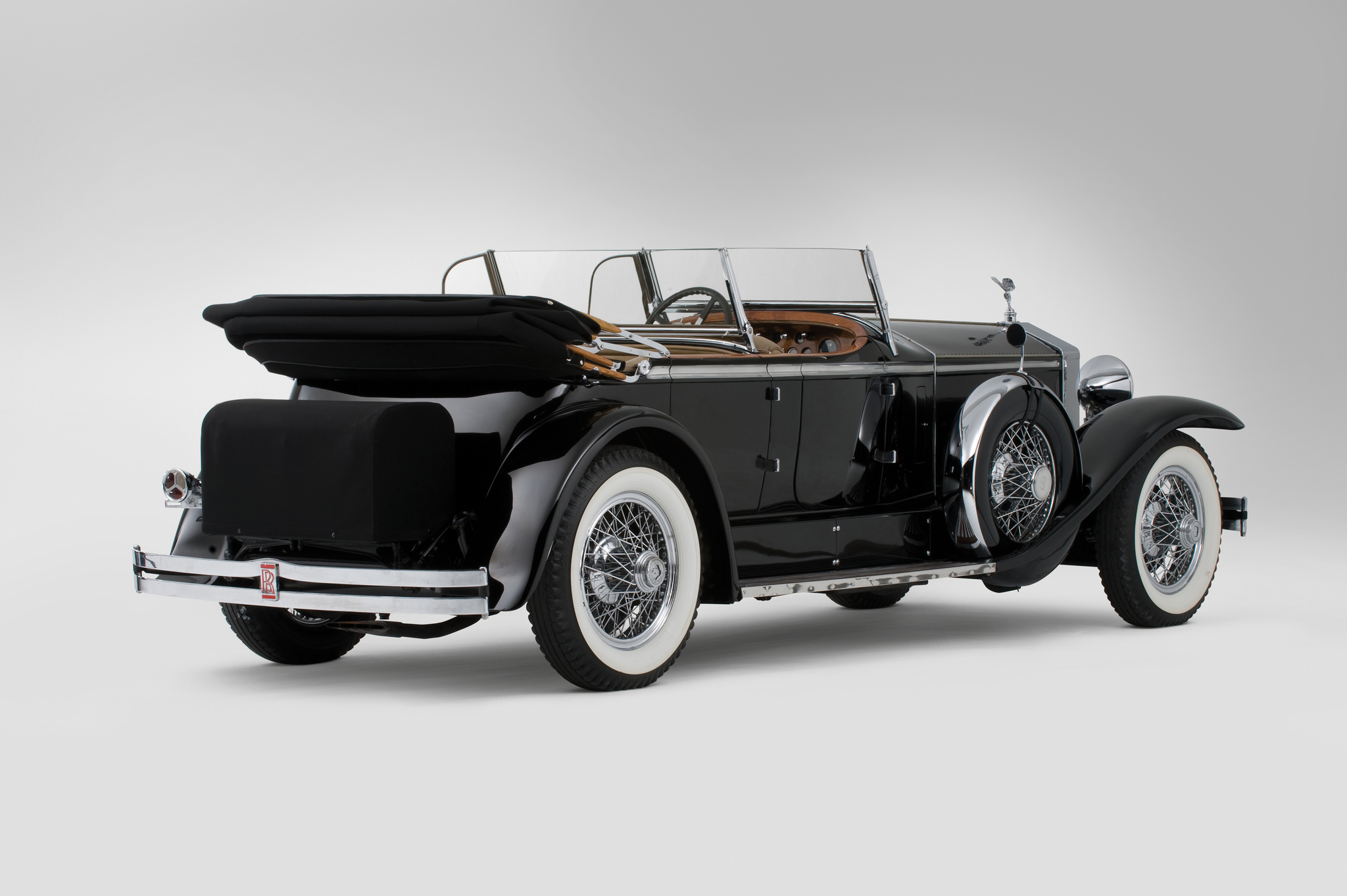 Rolls-Royce Phantom I Ascot Sport Phaeton - Retro car, Car history, 1929, Rolls-royce, Longpost