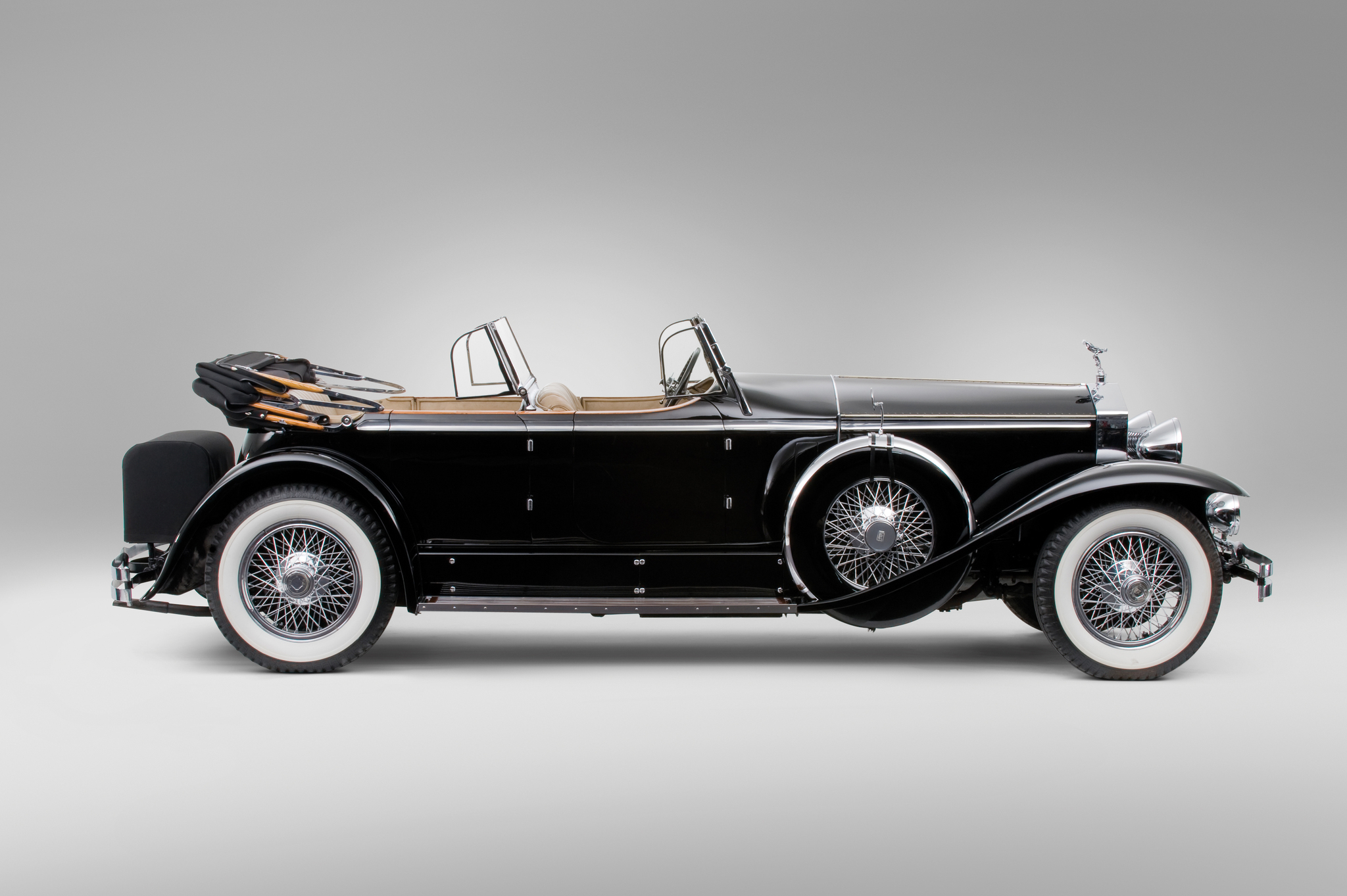 Rolls-Royce Phantom I Ascot Sport Phaeton - Retro car, Car history, 1929, Rolls-royce, Longpost