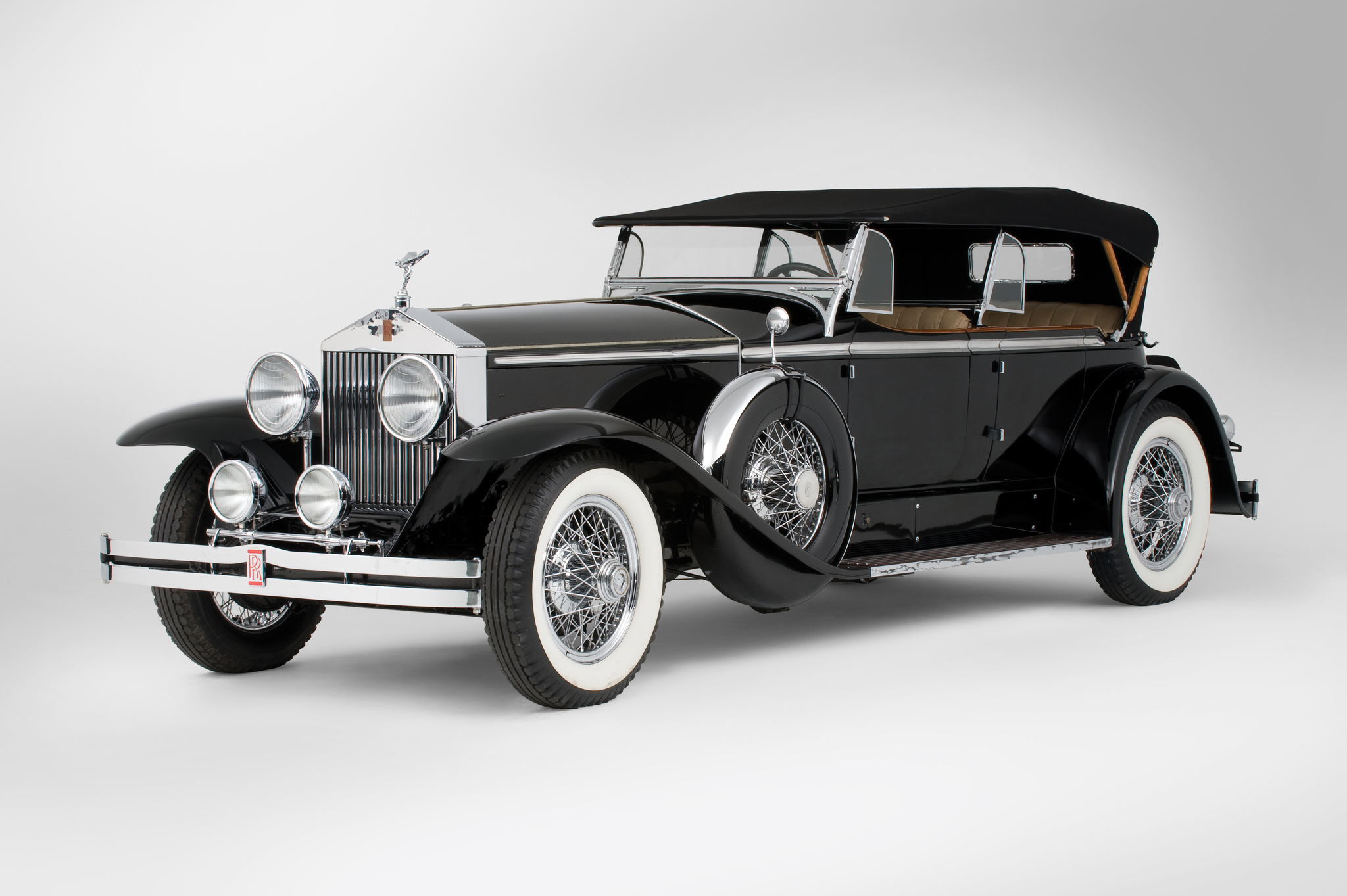 Rolls-Royce Phantom I Ascot Sport Phaeton - Retro car, Car history, 1929, Rolls-royce, Longpost