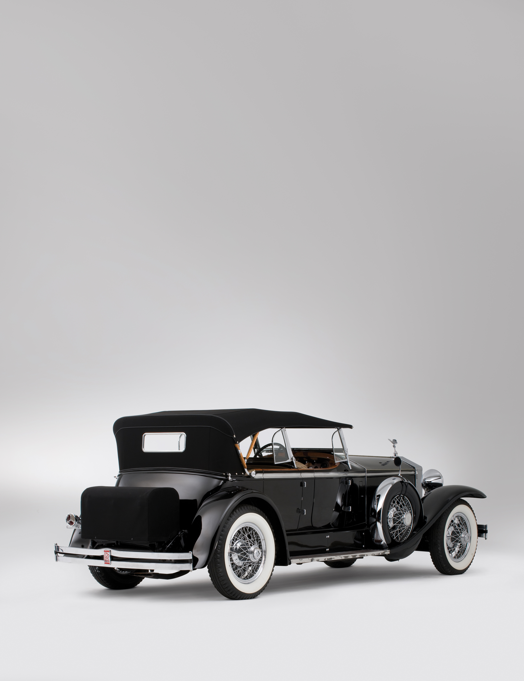 Rolls-Royce Phantom I Ascot Sport Phaeton - Retro car, Car history, 1929, Rolls-royce, Longpost