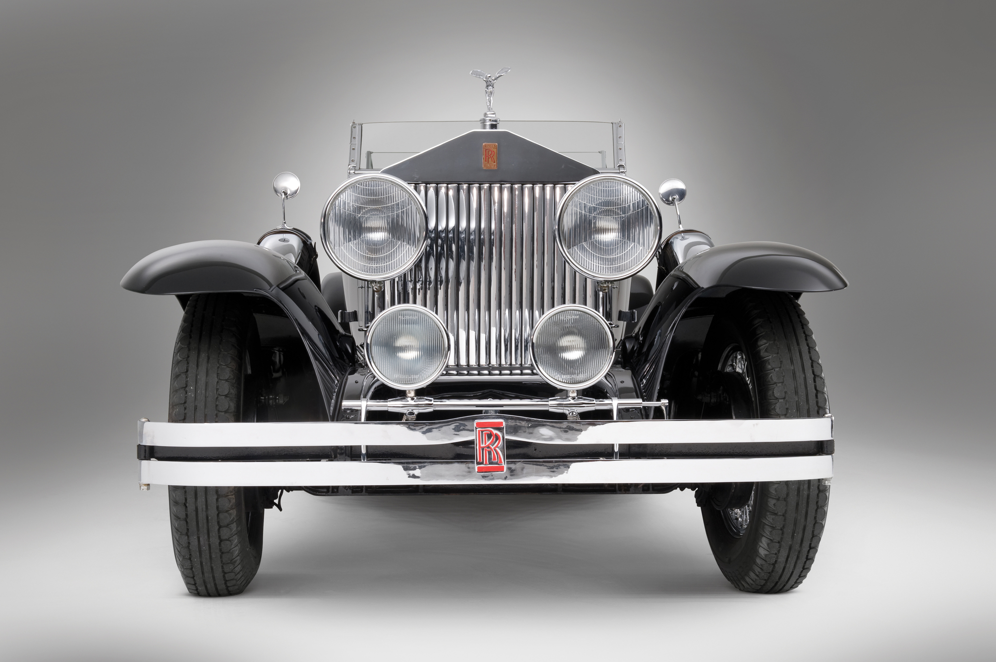 Rolls-Royce Phantom I Ascot Sport Phaeton - Retro car, Car history, 1929, Rolls-royce, Longpost