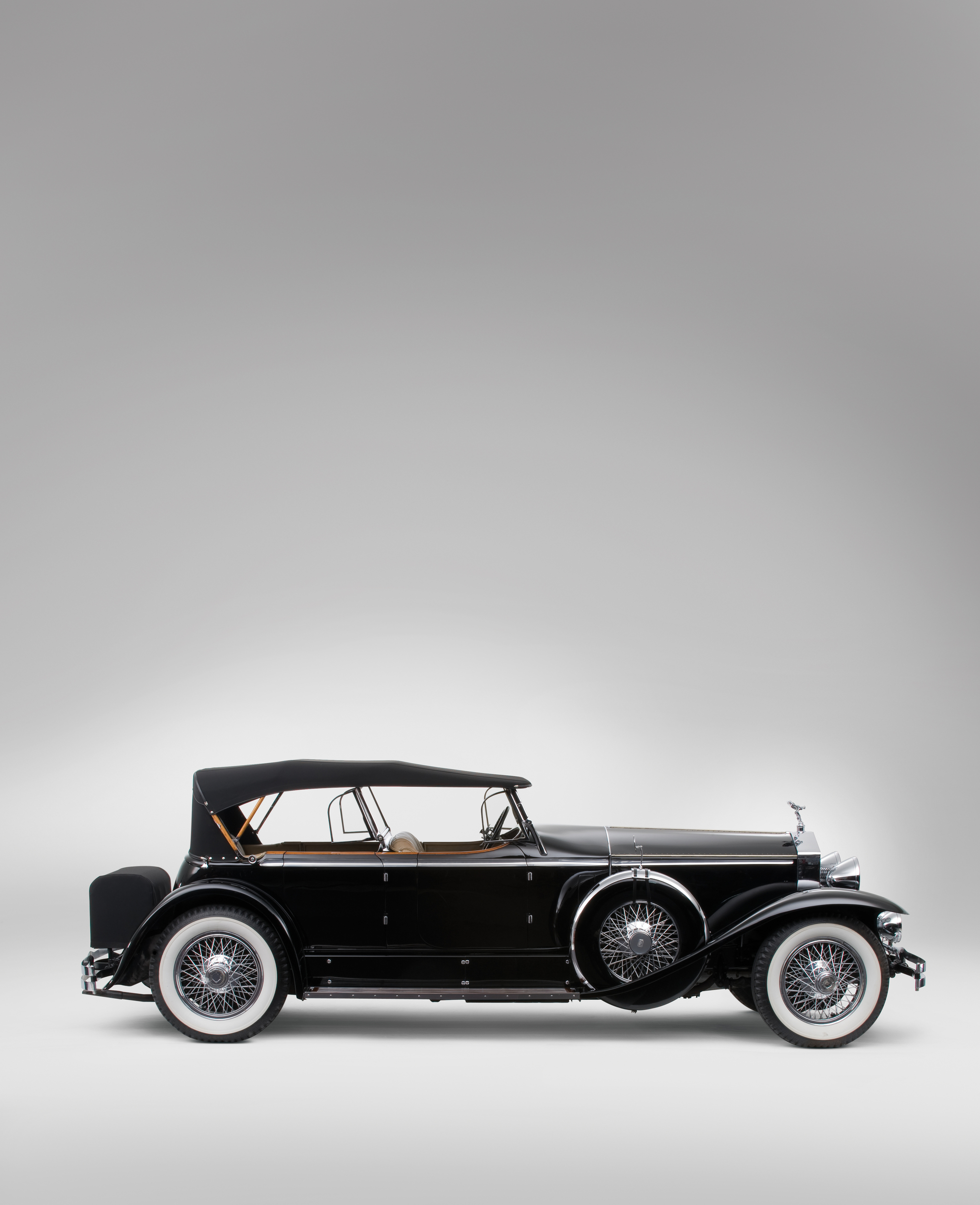 Rolls-Royce Phantom I Ascot Sport Phaeton - Retro car, Car history, 1929, Rolls-royce, Longpost