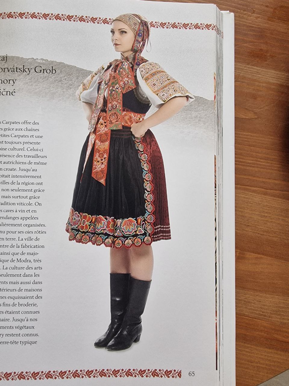 Slovenian folk costumes + embroidery (which turned out to be SLOVAKIAN ))) - My, Hobby, Books, Embroidery, National costumes, Slovenia, Longpost, Slovakia