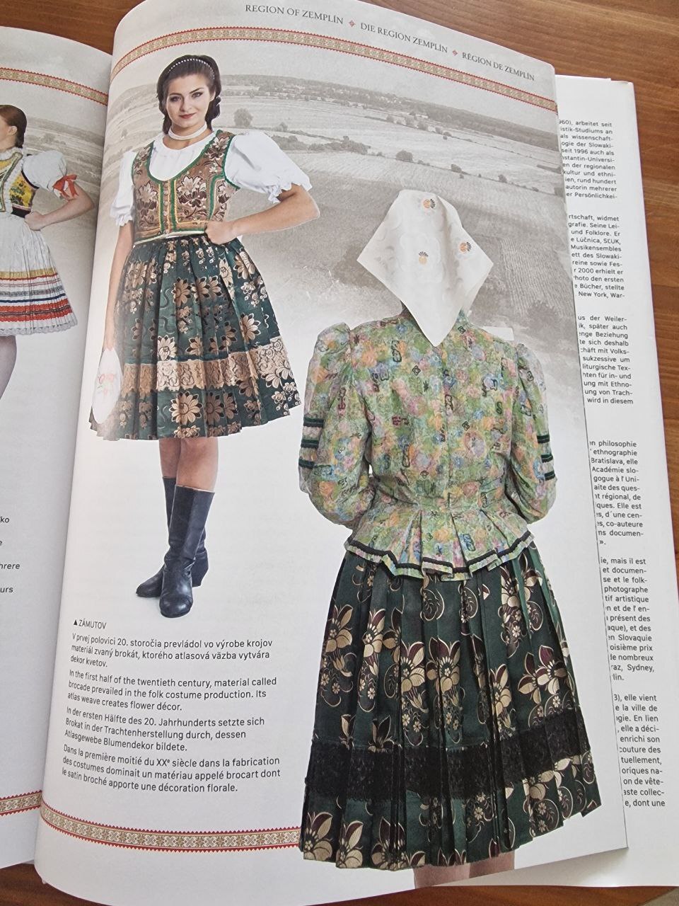 Slovenian folk costumes + embroidery (which turned out to be SLOVAKIAN ))) - My, Hobby, Books, Embroidery, National costumes, Slovenia, Longpost, Slovakia