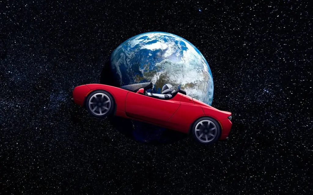 What Happened to Elon Musk's Car That Was Launched into Space 6 Years Ago - My, The science, Space, Elon Musk, Informative, Longpost