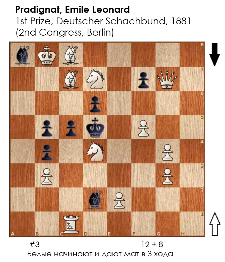 Three-move #161 - Chess, Chess problems, Task, Головоломка