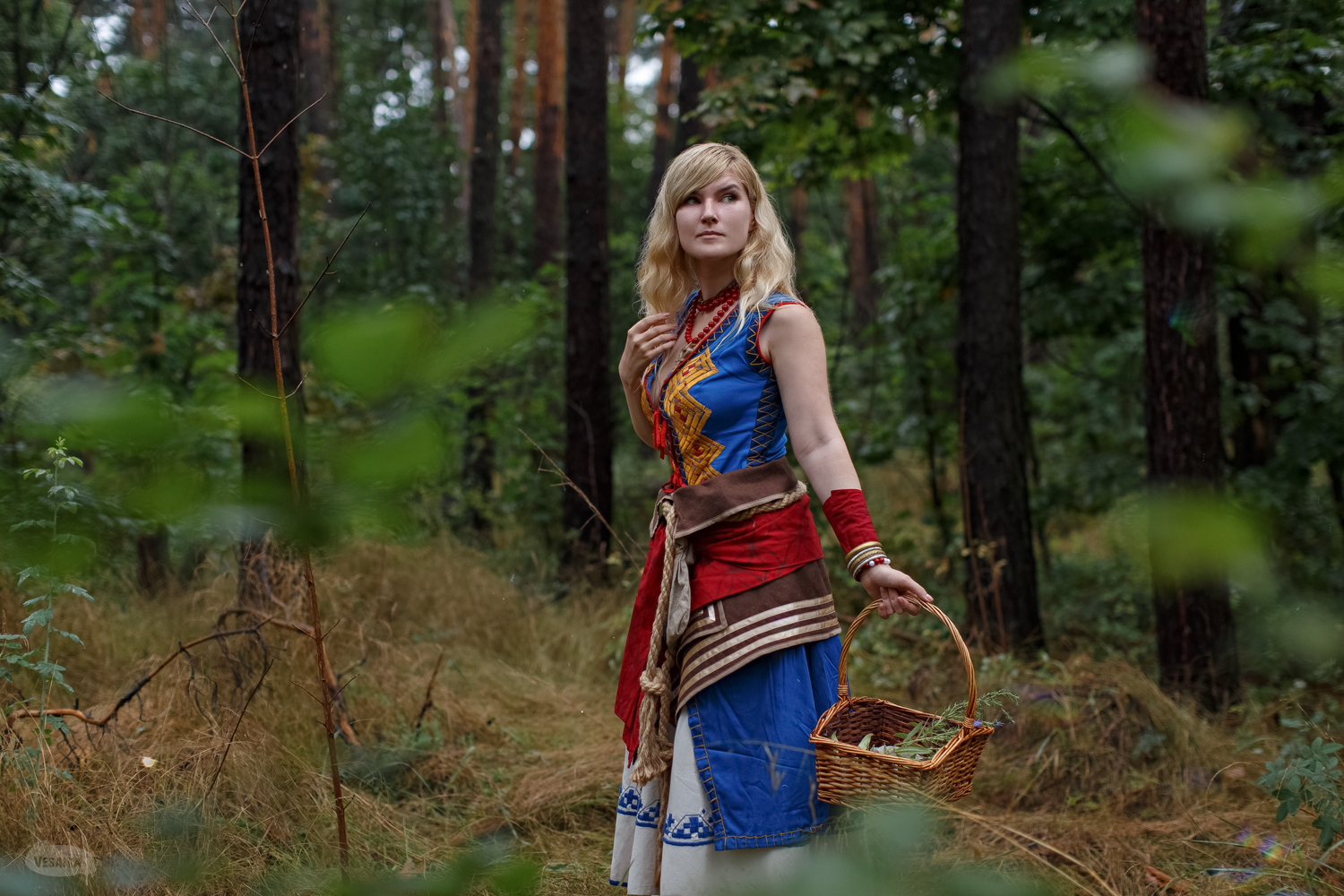 Keira Metz Cosplay - My, Fantasy, The Witcher 3: Wild Hunt, Keira Metz, Cosplay, CD Projekt, Longpost, The photo