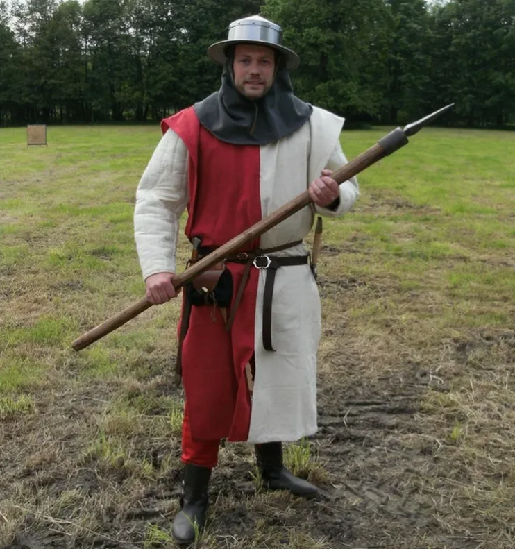 Good day or a little more about folk weapons - My, History (science), Weapon, Flanders, Militia, A spear, Club, Longpost