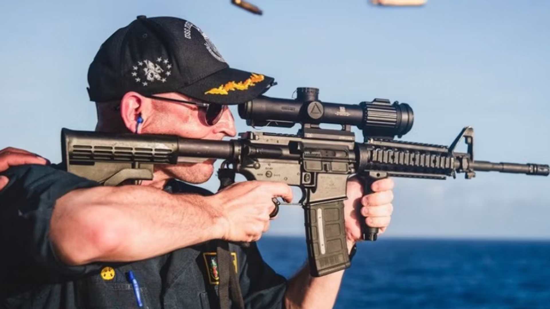 US Navy captain relieved of command after rifle sight error - Politics, Media and press, news, Military