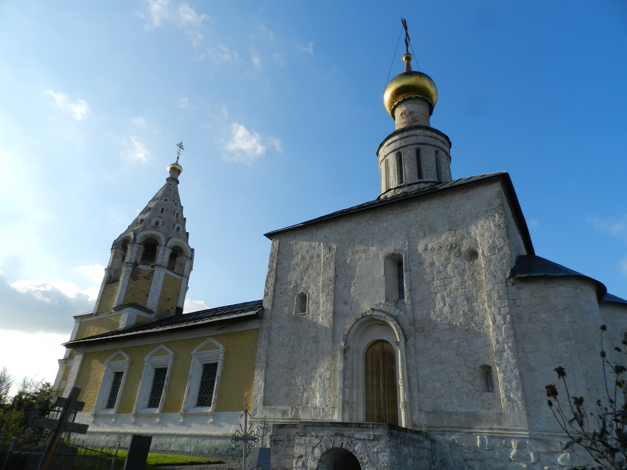 Церковь Рождества Богородицы - Моё, Автопутешествие, Путешествие по России, Храм, Достопримечательности, Тверская область, Городня, Длиннопост