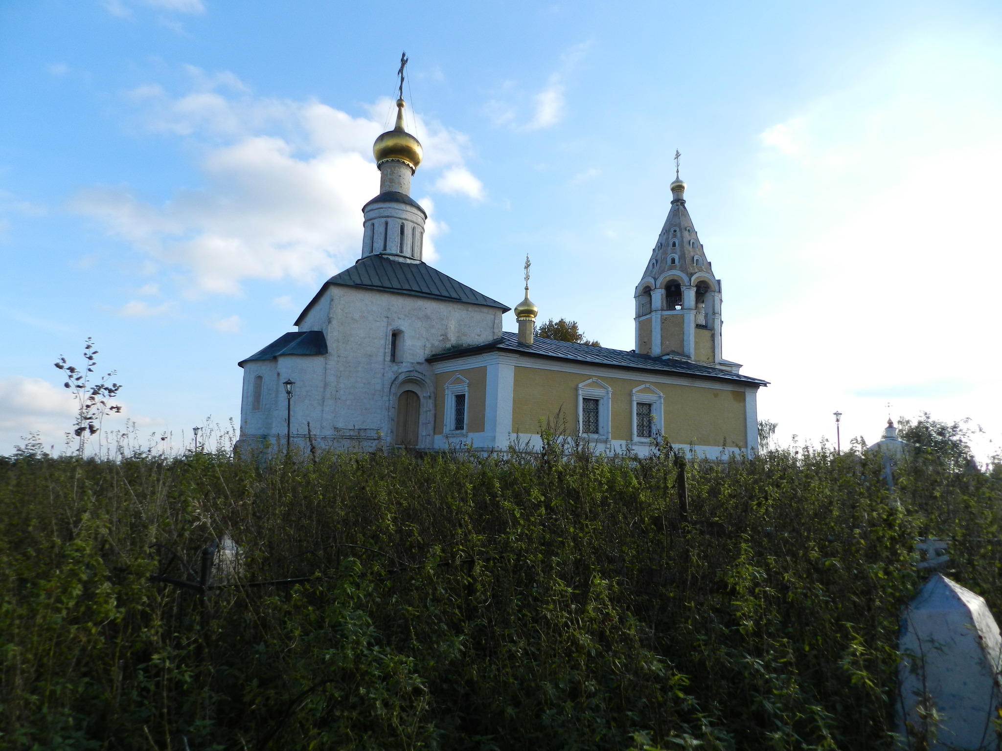 Церковь Рождества Богородицы - Моё, Автопутешествие, Путешествие по России, Храм, Достопримечательности, Тверская область, Городня, Длиннопост