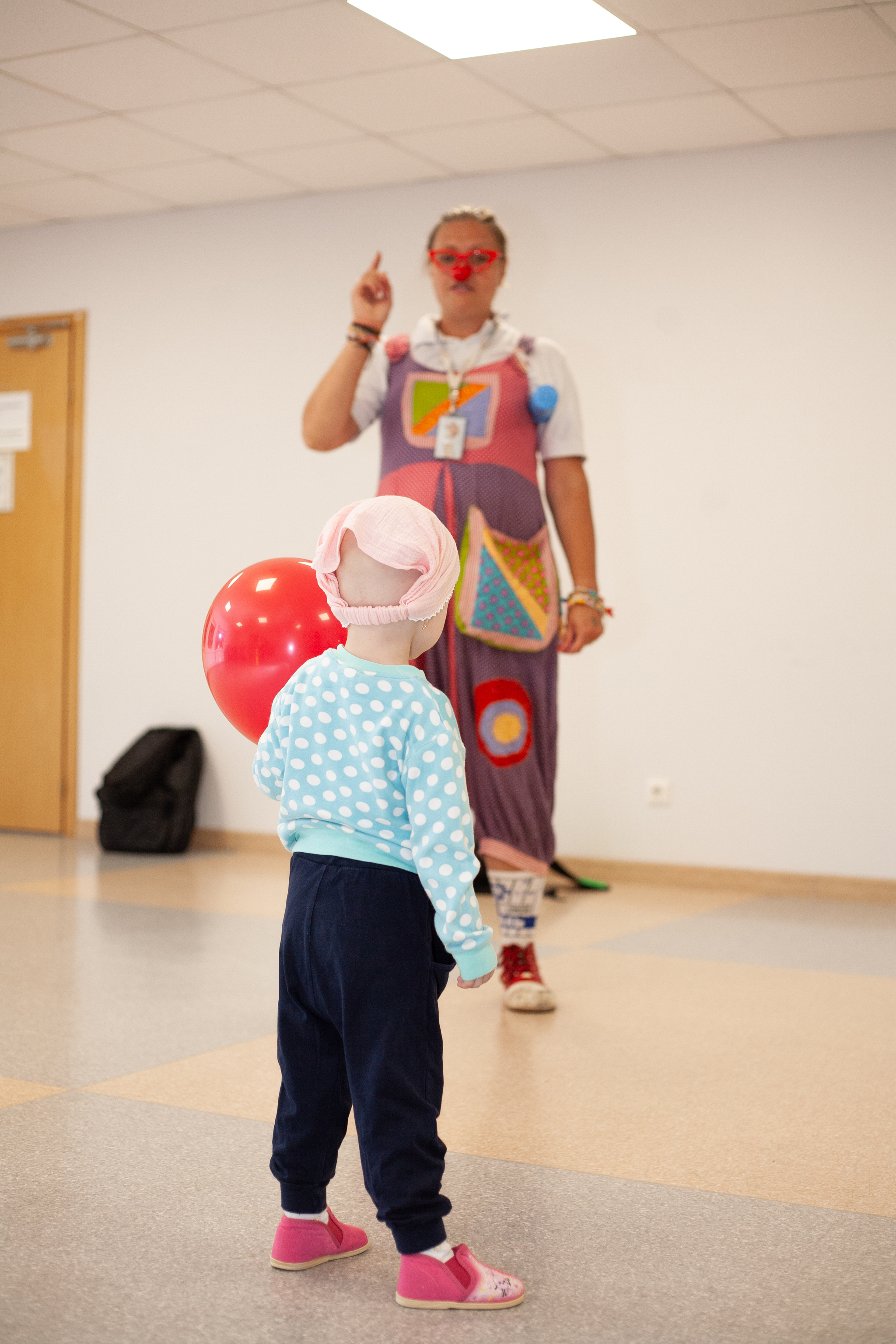 To each his own happiness - My, Life stories, Cancer and oncology, Hospital Clown, Hospital clowning, Button, Children Hospital, Longpost